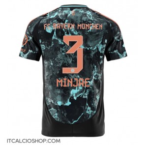 Bayern Munich Kim Min-jae #3 Seconda Maglia 2024-25 Manica Corta